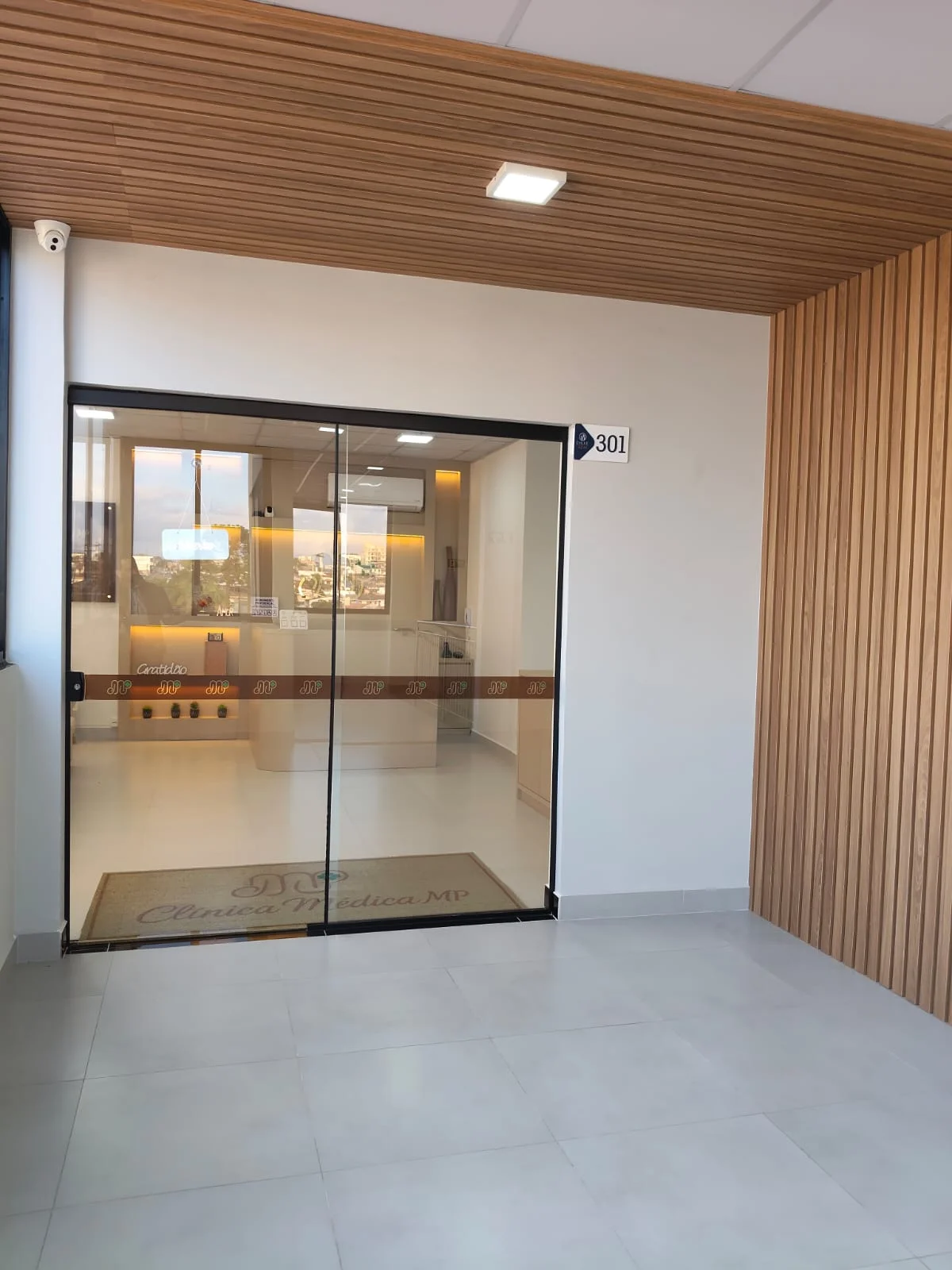 Entrada da Clínica Médica MP