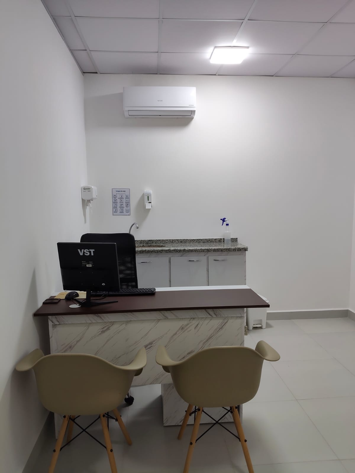 Consultório da Clínica Médica MP